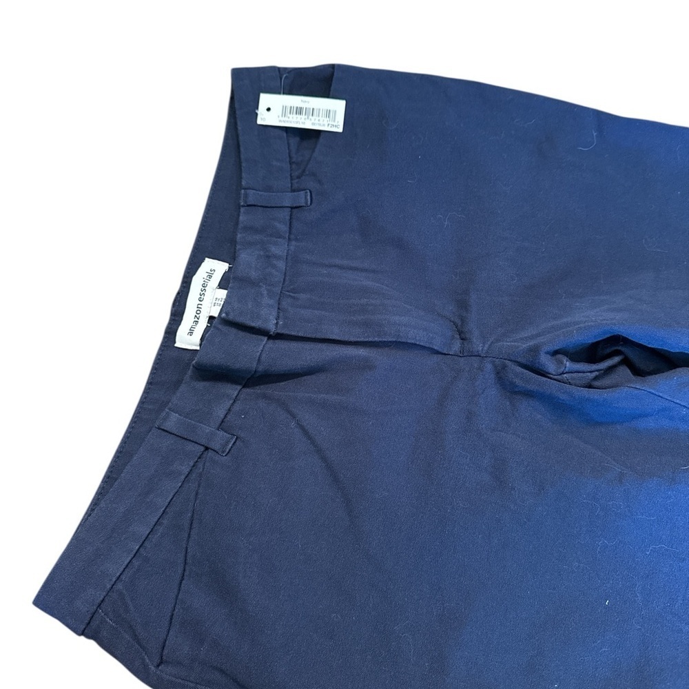 Amazon Essentials Navy Blue Chinos - Picture 4 of 5